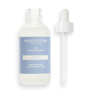 Revolution Skincare 2% Salicylic Acid Anti Blemish Serum Supersize